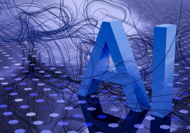 a-computer-generated-image-of-the-letter-a
