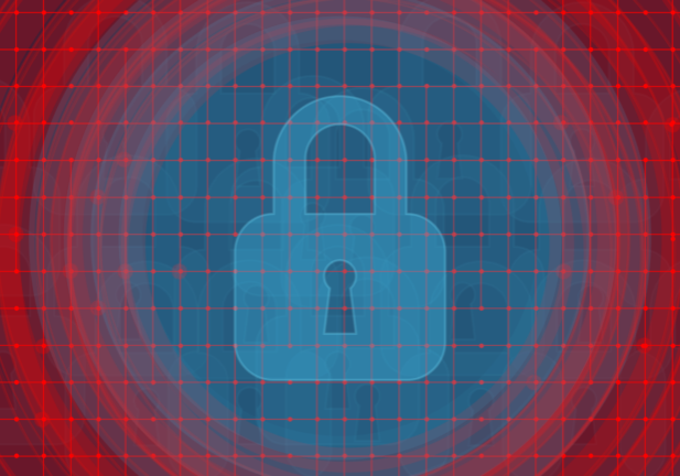 Free cyber security digital cyber illustration