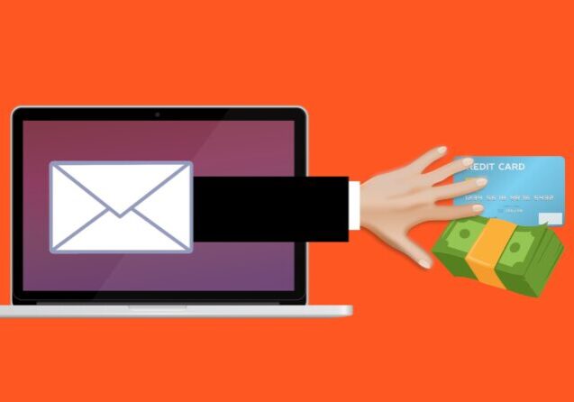 Free scam phishing fraud illustration